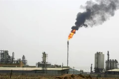 Một cơ sở lọc dầu ở Shuaiba, Iraq. (Nguồn: AFP/TTXVN) 