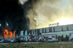 Nhà máy gặp phải sự cố hỏa hoạn là cơ sở chuyên cung cấp UAV cho nhiều đối tác nước ngoài. (Nguồn: Reuters) 