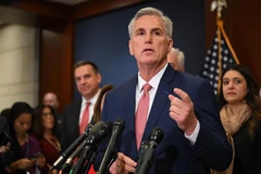 Chủ tịch Hạ viện Mỹ, ông Kevin McCarthy. (Ảnh: AFP/TTXVN)