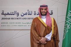 Thái tử Saudi Arabia Mohammed bin Salman. (Ảnh: AFP/TTXVN) 