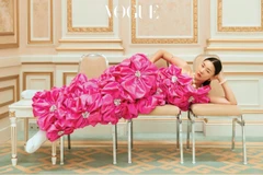 Một bức hình của Gucci được chụp tại Nhà Xanh. (Nguồn: koreabizwire.com) 