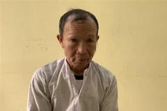 Đối tượng Bạch Văn Liêm. (Ảnh: TTXVN phát)