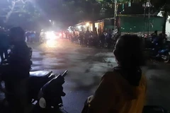 Khu vực xảy ra vụ án mạng. (Nguồn: Pháp luật và Xã hội)