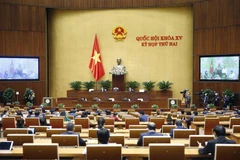 Quang cảnh một phiên họp. (Ảnh: Doãn Tấn/TTXVN) 