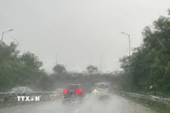 Nhiều khu vực ở Bắc Bộ có mưa to trong những ngày tới. (Nguồn: TTXVN)