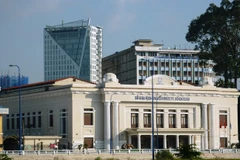 Sở Giao dịch Chứng khoán Thành phố Hồ Chí Minh. (Ảnh: Wikipedia) 