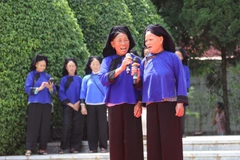 [Photo] Đồng bào dân tộc Nùng ở Lạng Sơn vui Tết Độc Lập