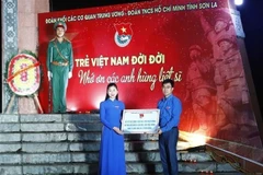 [Photo] Thanh niên Việt Nam mãi mãi vững niềm tin theo Đảng