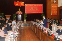 Quang cảnh hội nghị. (Ảnh: Trần Lê Lâm/TTXVN) 