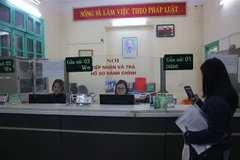 ​Cả nước đã sắp xếp 21 đơn vị hành chính cấp huyện và 1.056 đơn vị hành chính cấp xã trong giai đoaạn 2019-2021. (Ảnh: Mạnh Khánh/TTXVN)