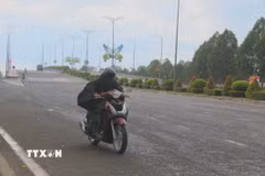 Phía Đông Bắc Bộ chiều tối và đêm có mưa rào và dông. (Nguồn: TTXVN)