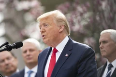 Tổng thống Mỹ Donald Trump. (Nguồn: THX/TTXVN) 