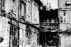 Ngôi nhà số 9, ngõ Compoint, nơi ở của Nguyễn Ái Quốc tại Paris trong thời gian hoạt động ở Pháp. (Ảnh: Tư liệu/TTXVN phát) 