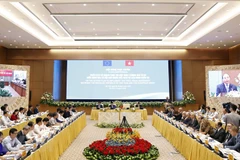 Thủ tướng Nguyễn Xuân Phúc phát biểu. (Ảnh: Thống Nhất/TTXVN) 