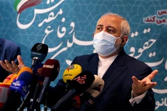 Ngoại trưởng Iran Mohammad Javad Zarif. (Nguồn: AFP/TTXVN) 