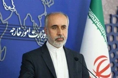 Người phát ngôn Bộ Ngoại giao Iran Nasser Kanaani. (Ảnh: IRNA/TTXVN) 
