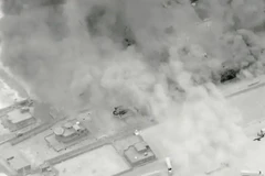 ​Quân đội Mỹ đã bị nã rocket tại Syria. (Nguồn: washingtonpost.com) 