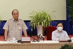 Chủ tịch nước Nguyễn Xuân Phúc gặp mặt Hội Doanh nhân trẻ Việt Nam