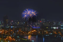 Phần trình diễn của đội tuyển Australia. (Ảnh: Văn Dũng/TTXVN)