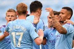 Manchester City được tham dự Champions League mùa tới. (Nguồn: skysports.com) 