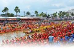Lễ hội Oóc Om Bóc-Đua ghe Ngo - nét đẹp văn hóa của người Khmer