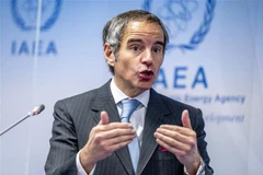 Tổng Giám đốc IAEA Rafael Grossi. (Ảnh: AFP/TTXVN) 