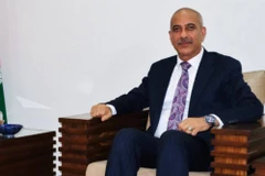 Đại sứ Afghanistan tại Pakistan Najibullah Alikhil. (Nguồn: Twitter) 