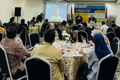 Quang cảnh hội nghị. (Ảnh: Đỗ Quyên/TTXVN)