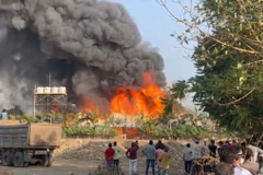 “TRP Game Zone” là nơi rất nhiều gia đình có con nhỏ thường tới để vui chơi vào những dịp cuối tuần trong mùa Hè. (Nguồn: INDIA TV)