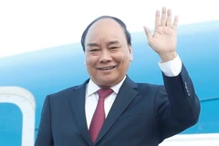 Chủ tịch nước Nguyễn Xuân Phúc. (Ảnh: Thống Nhất/TTXVN) 