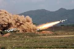 Hình ảnh quý về những chiến sỹ Bộ đội Tên lửa phòng không