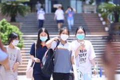 Hà Nội: Buổi thi đầu của kỳ thi tuyển sinh vào lớp 10 THPT chuyên