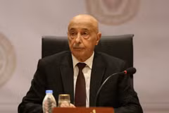 Chủ tịch Quốc hội Libya, ông Aguila Saleh. (Nguồn: Arabobserver)