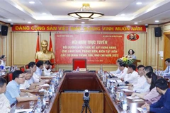 Quang cảnh hội nghị. (Ảnh: Phương Hoa/TTXVN) 