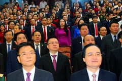 [Photo] Khai mạc Đại hội đại biểu Đảng bộ tỉnh Hà Nam lần thứ XX