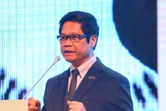 Ông Vũ Tiến Lộc. (Ảnh: Tuấn Đức/TTXVN) 