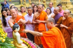 [Photo] Rộn ràng Tết Chôl Chnăm Thmây của đồng bào Khmer