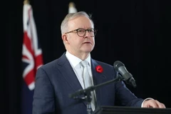 Thủ tướng Australia Anthony Albanese. (Ảnh: AFP/TTXVN)