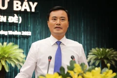Ông Bùi Xuân Cường được bầu làm Phó Chủ tịch Ủy ban Nhân dân Thành phố Hồ Chí Minh. (Nguồn: nld.com.vn) 