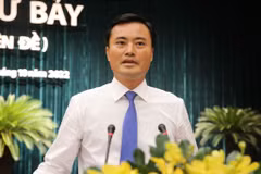 Ông Bùi Xuân Cường được bầu làm Phó Chủ tịch Ủy ban Nhân dân Thành phố Hồ Chí Minh. (Nguồn: nld.com.vn) 