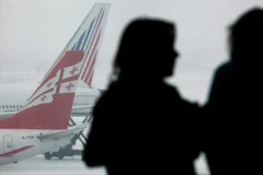 Georgian Airways là hãng hàng không thứ hai nhận được giấy phép thực hiện các chuyến bay giữa Gruzia và Nga. (Nguồn: Reuters)