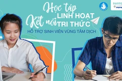 Tình nguyện trực tuyến tặng máy tính cho sinh viên khó khăn vùng dịch