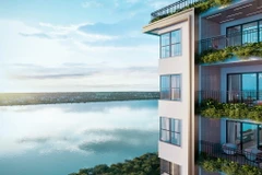 Seaview Residences có tầm view đắt giá bậc nhất Nghệ An. (Nguồn: Vietnam+)