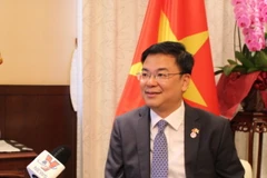 Đại sứ Việt Nam tại Nhật Bản Phạm Quang Hiệu. (Ảnh: Đức Thịnh/TTXVN)