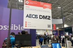 Gian hàng của AECIS. (Nguồn: Vietnam+)