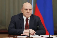 Thủ tướng Nga Mikhail Mishustin. (Nguồn: TASS) 