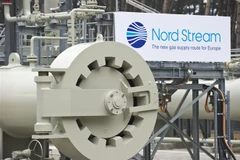 Hệ thống đường ống dẫn khí của "Dòng chảy phương Bắc 1" (Nord Stream 1) tại Lubmin, Đức. (Ảnh: AFP/TTXVN) 