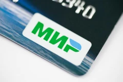 ​Thẻ thanh toán MIR. (Nguồn: Pymnts)