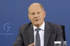 Thủ tướng Đức Olaf Scholz. (Ảnh: Kyodo/TTXVN)