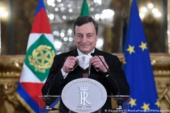 Thủ tướng Mario Draghi. (Nguồn: DPA) 